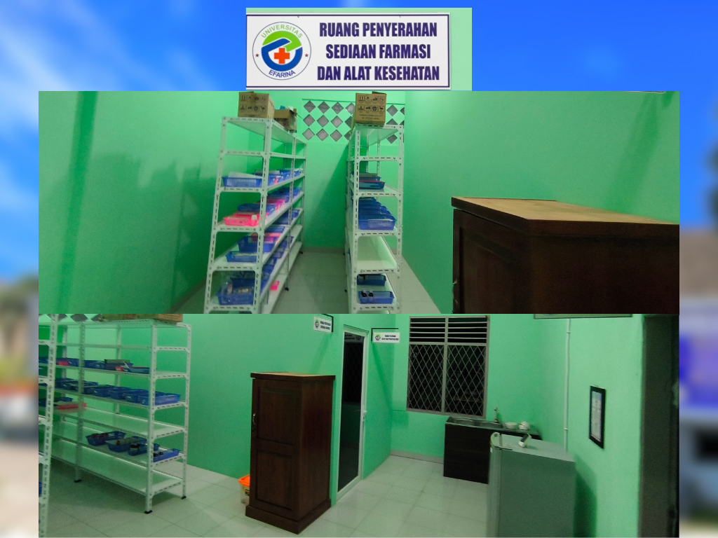 LAB. FARMASI & ANKES | RUANG PENYERAHAN SEDIAAN FARMASI DAN ALAT KESEHATAN