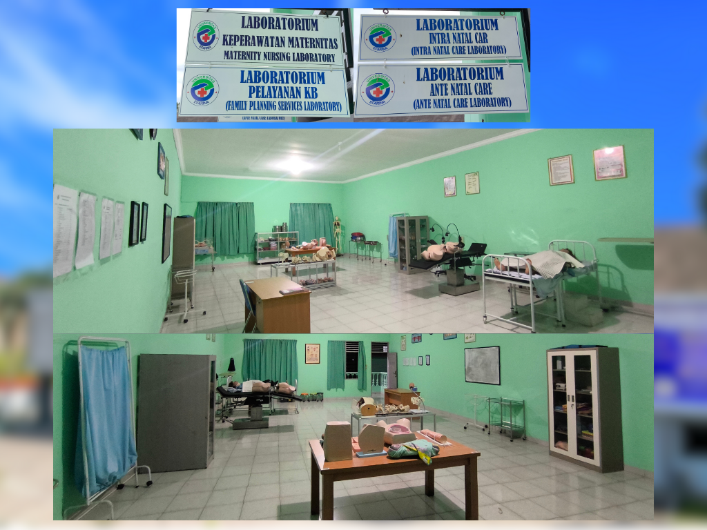 LAB. KEPERAWATAN & KEBIDANAN | LAB. KEPERAWATAN MATERNITAS | LAB. PELAYANAN KB