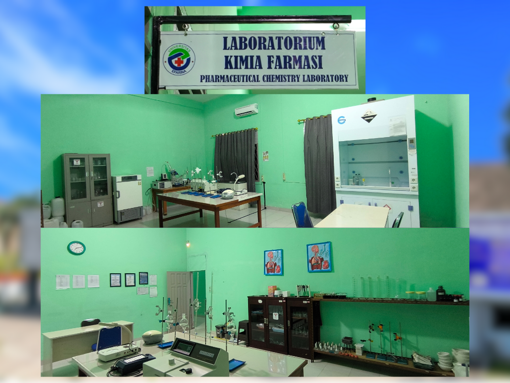 LAB. FARMASI & ANKES | LAB. KIMIA FARMASI