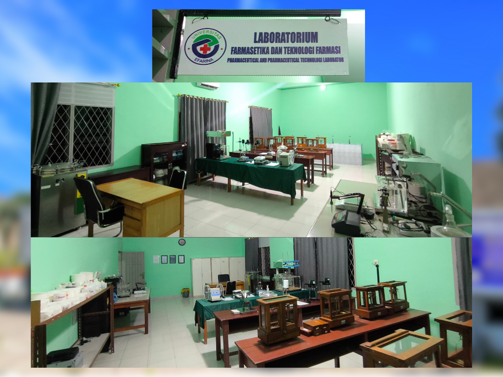 LAB. FARMASI & ANKES | LAB. FARMASETIKA DAN TEKNOLOGI FARMASI
