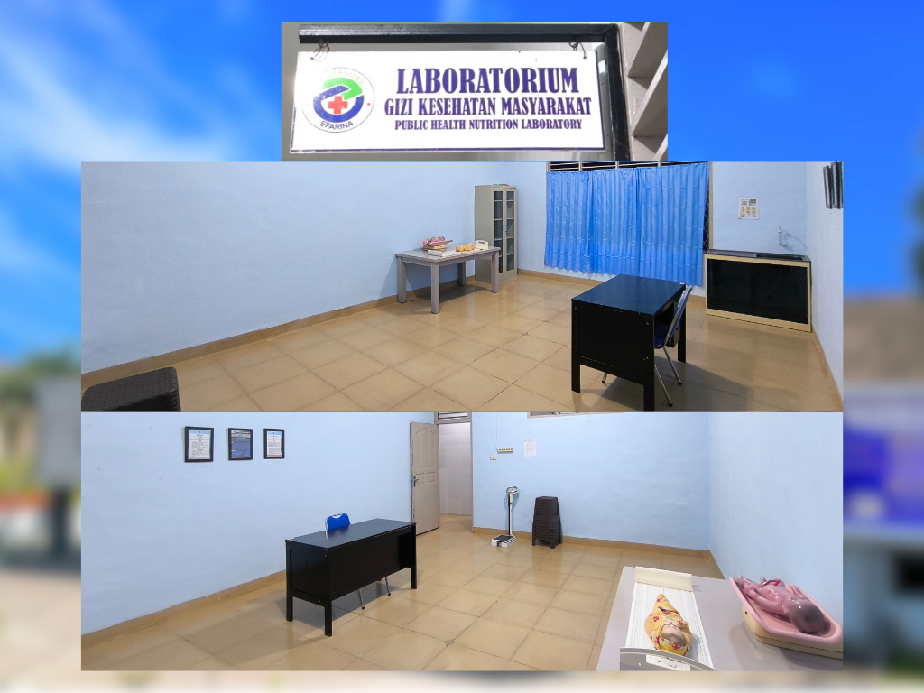 LAB. ILMU KESEHATAN MASYARAKAT | LAB. GIZI KESEHATAN MASYARAKAT