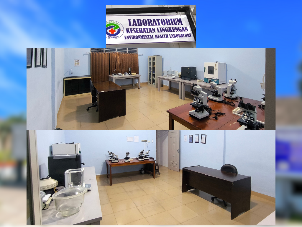 LAB. ILMU KESEHATAN MASYARAKAT | LAB. KESEHATAN LINGKUNGAN